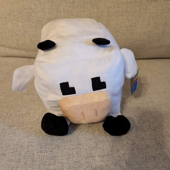 Plush soft toy cow from Pixel m8 new with tag - Picture 4 of 4